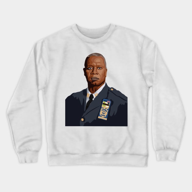 Ray Holt Crewneck Sweatshirt by FutureSpaceDesigns